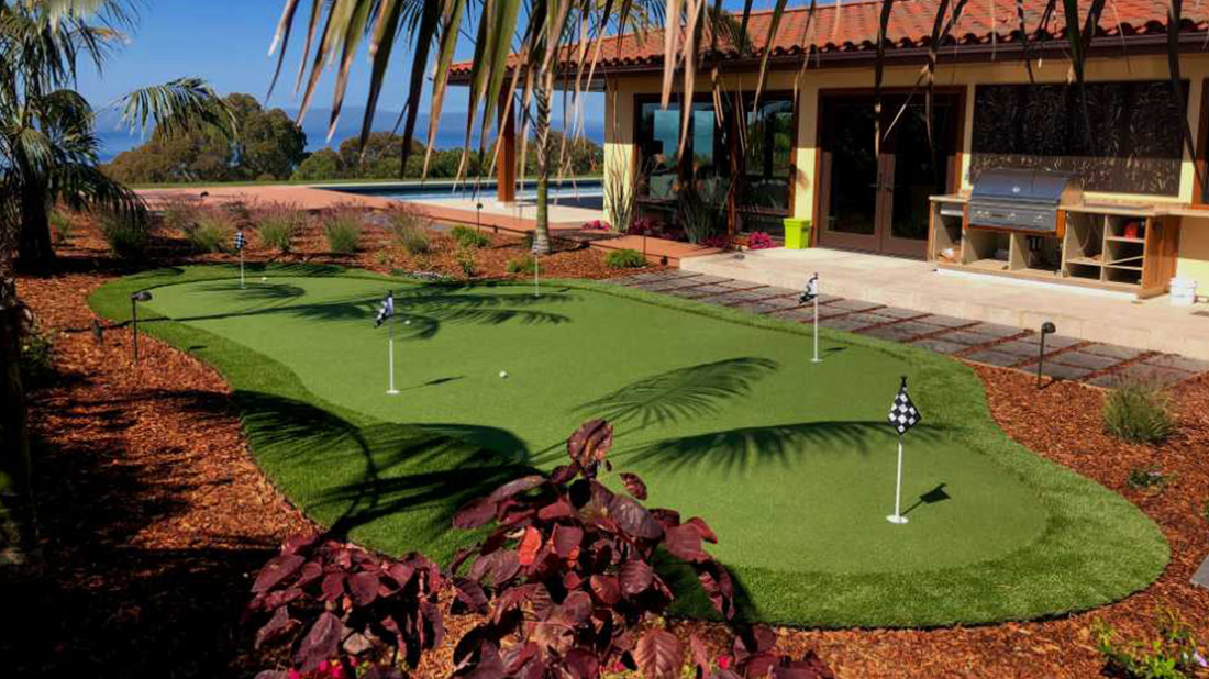 Best Quality Putting Green Artificial Grass