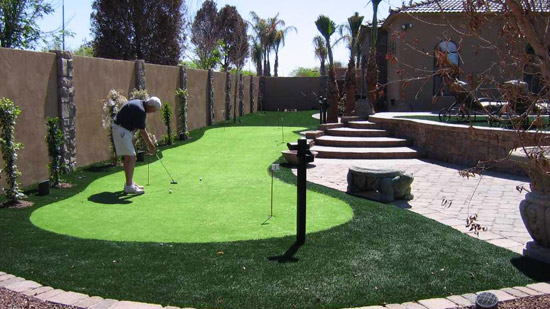 Putting Green Artificial Grass