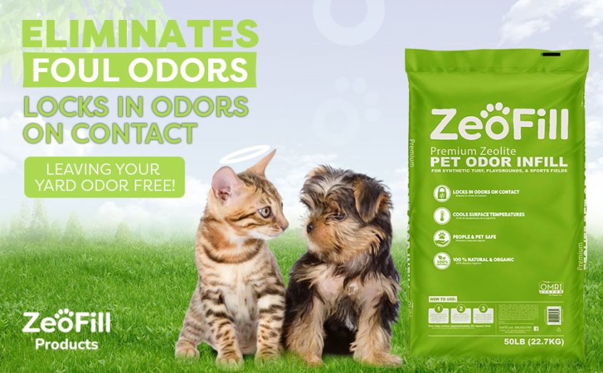 ZeoFill Infill Smart Turf® Artificial Grass