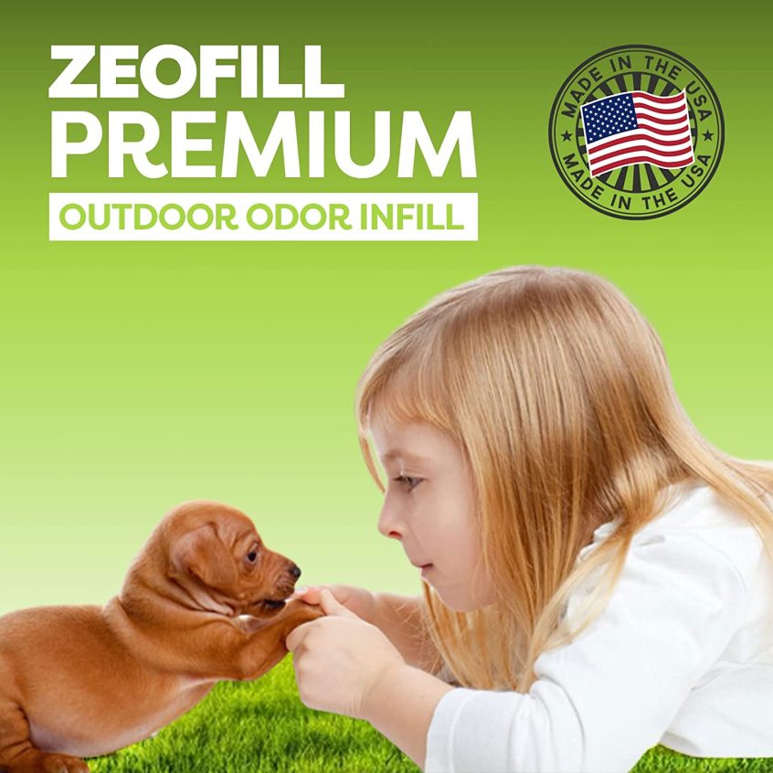 ZeoFill Infill Smart Turf® Artificial Grass