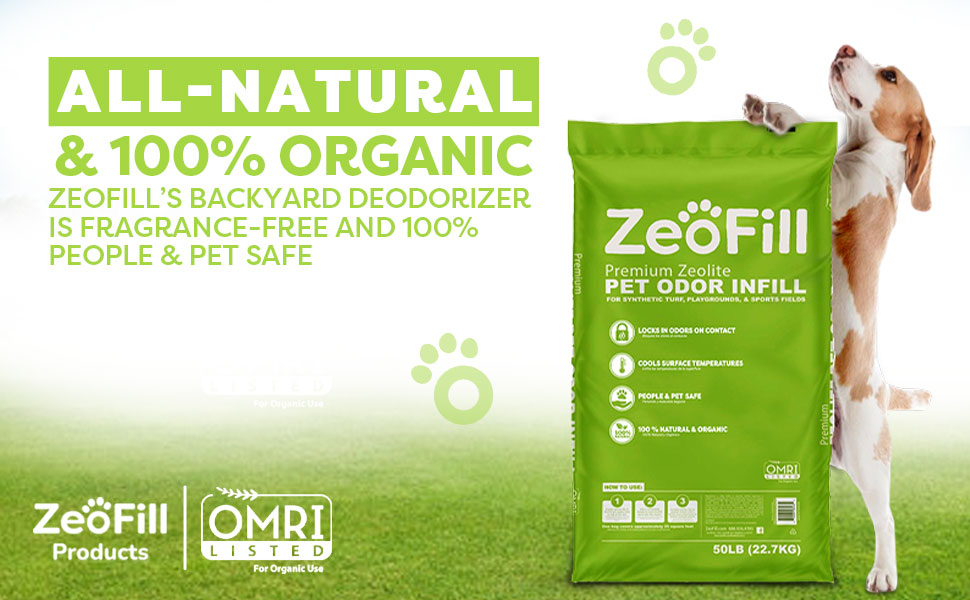 ZeoFill Infill Smart Turf® Artificial Grass