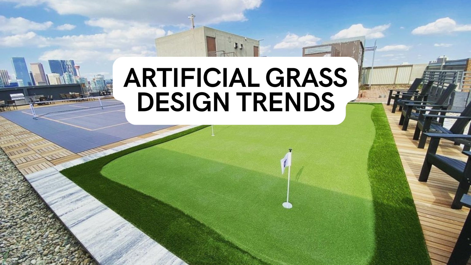 Artificial Grass Design Trends for 2025 | Smart Turf® Artificial Grass